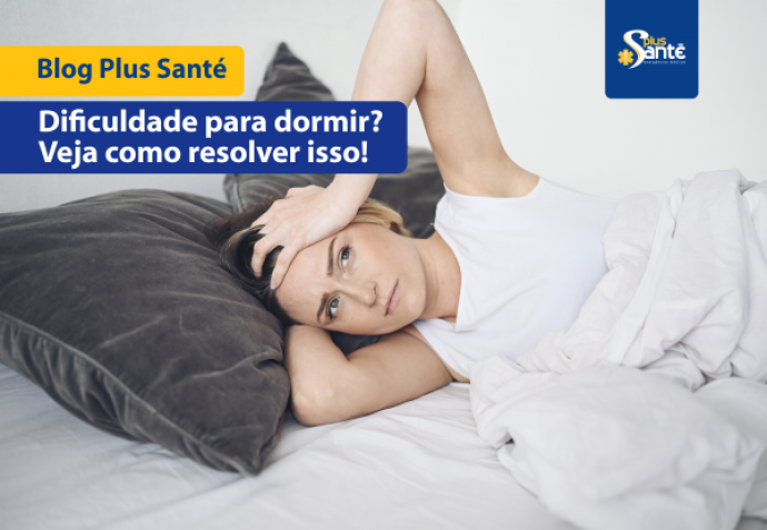 Dificuldade para dormir? Veja como resolver isso!