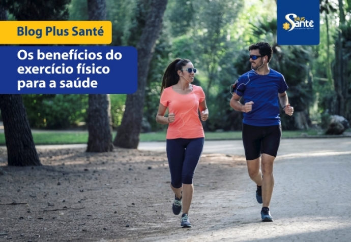 Os benefícios do exercício físico para a saúde