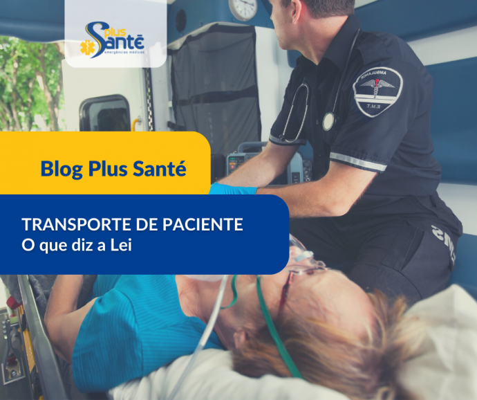 Transporte de Pacientes - O que diz a Lei